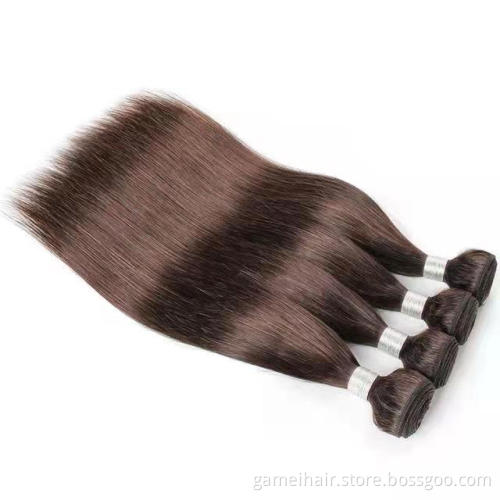 wholesale hair suppliers 100gram/bundle smoothly straight  human hair extension bundles